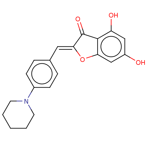 Chemical structure of BindingDB Monomer ID 50161755