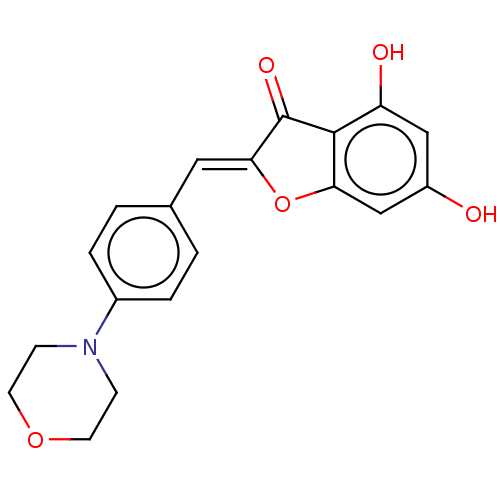 Chemical structure of BindingDB Monomer ID 50161756