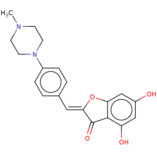 Chemical structure of BindingDB Monomer ID 50161757