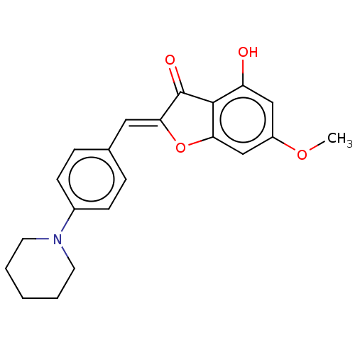Chemical structure of BindingDB Monomer ID 50161760