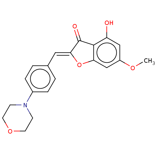 Chemical structure of BindingDB Monomer ID 50161761