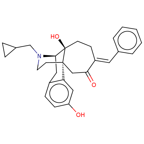Chemical structure of BindingDB Monomer ID 50161768