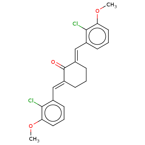 Chemical structure of BindingDB Monomer ID 50161772
