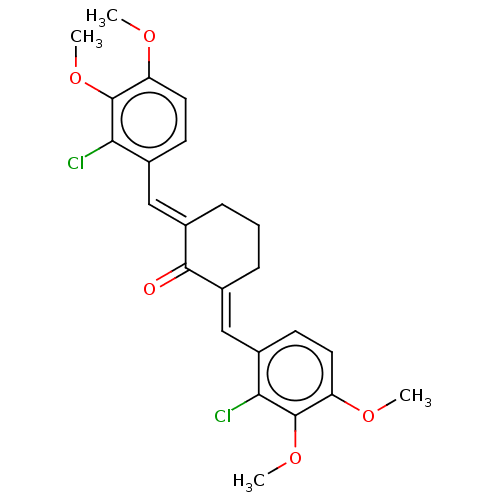 Chemical structure of BindingDB Monomer ID 50161773