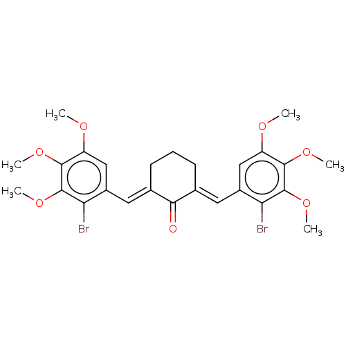 Chemical structure of BindingDB Monomer ID 50161774