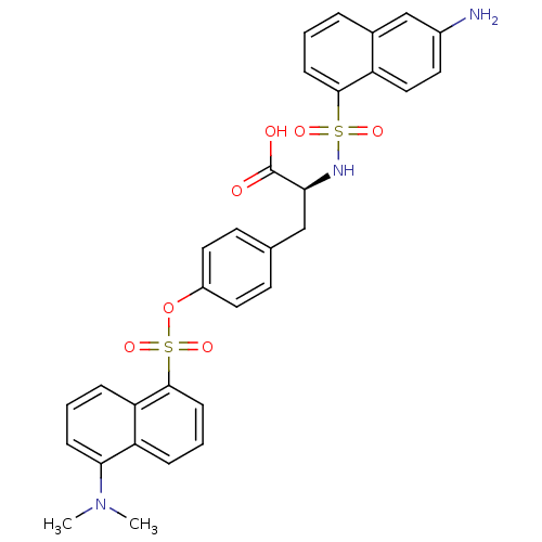 Chemical structure of BindingDB Monomer ID 50161775