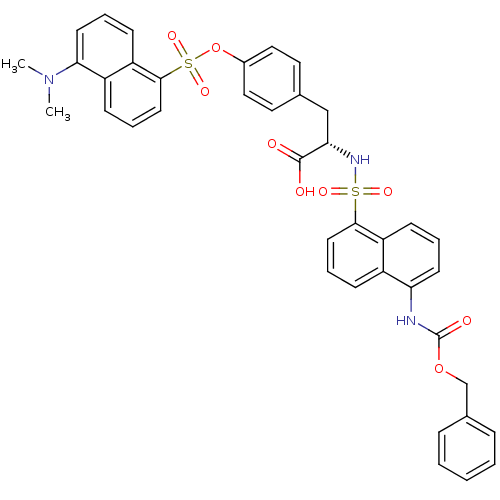 Chemical structure of BindingDB Monomer ID 50161776