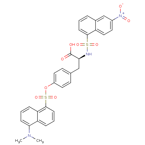 Chemical structure of BindingDB Monomer ID 50161777