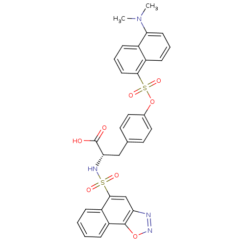 Chemical structure of BindingDB Monomer ID 50161778