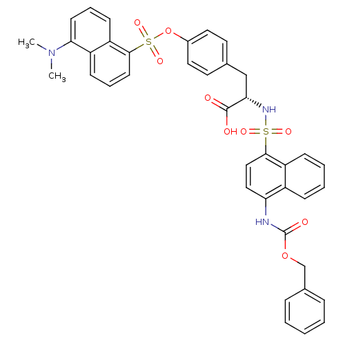 Chemical structure of BindingDB Monomer ID 50161780