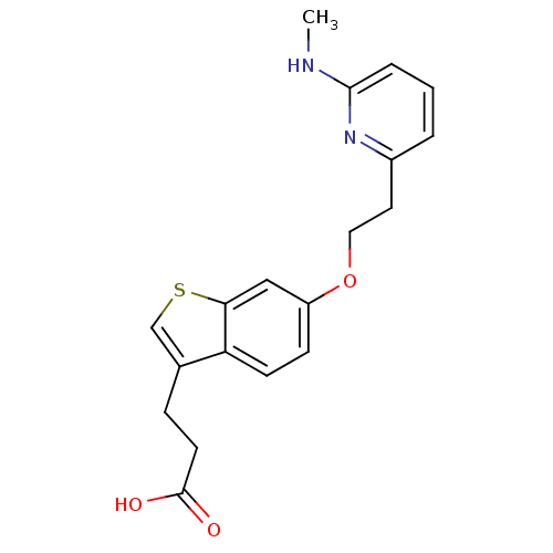 Chemical structure of BindingDB Monomer ID 50161781