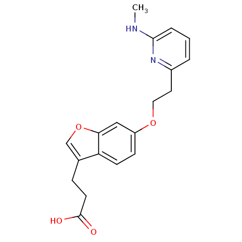 Chemical structure of BindingDB Monomer ID 50161782