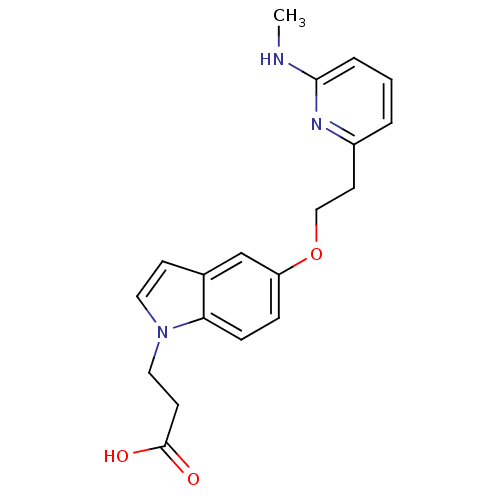 Chemical structure of BindingDB Monomer ID 50161783