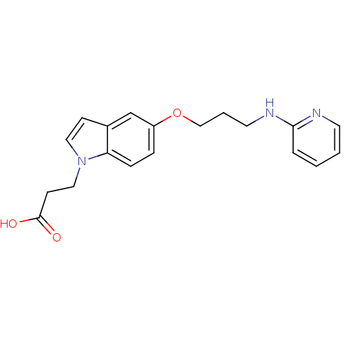 Chemical structure of BindingDB Monomer ID 50161784
