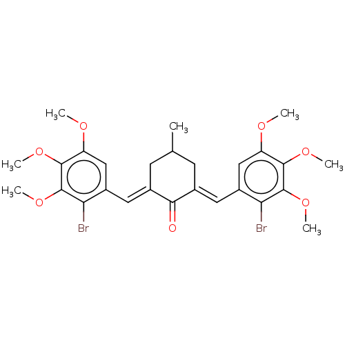 Chemical structure of BindingDB Monomer ID 50161794