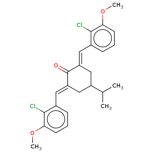 Chemical structure of BindingDB Monomer ID 50161795
