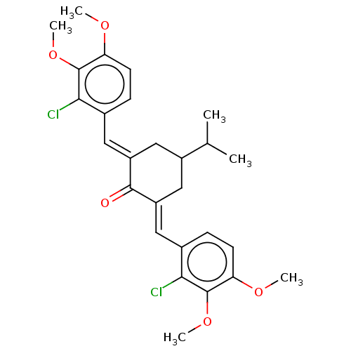 Chemical structure of BindingDB Monomer ID 50161796