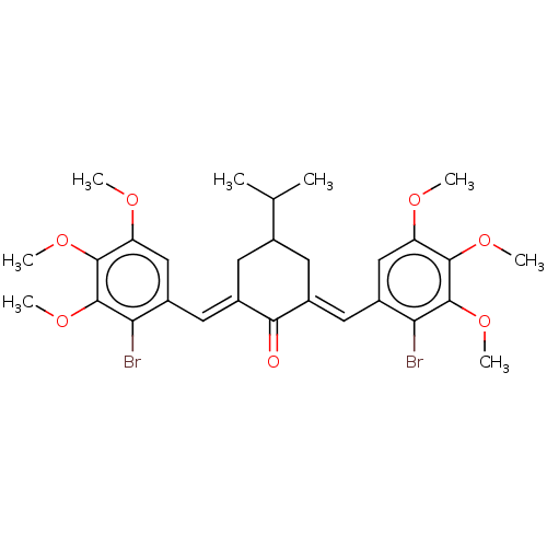 Chemical structure of BindingDB Monomer ID 50161797