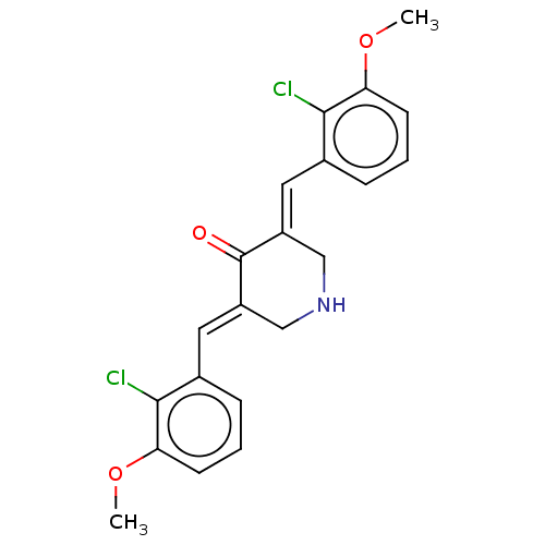 Chemical structure of BindingDB Monomer ID 50161798