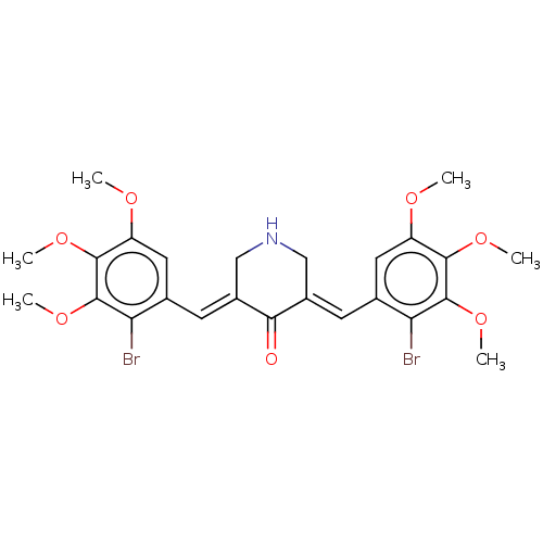 Chemical structure of BindingDB Monomer ID 50161800