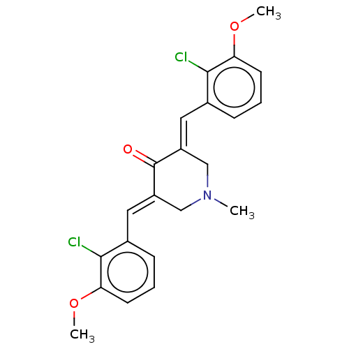Chemical structure of BindingDB Monomer ID 50161801