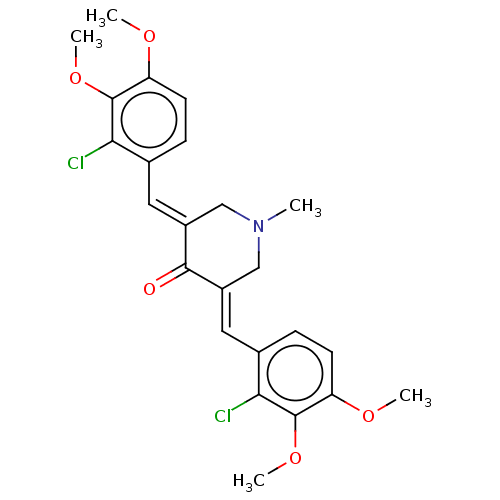 Chemical structure of BindingDB Monomer ID 50161802