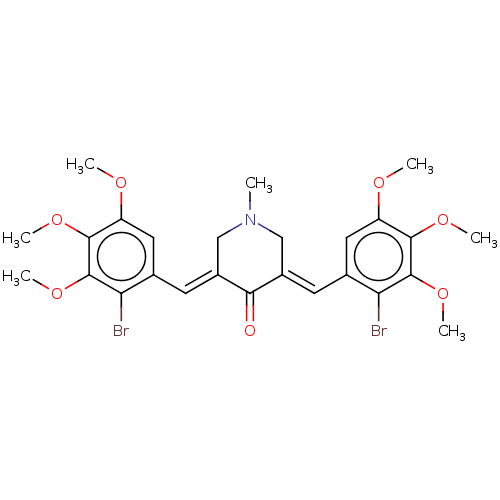 Chemical structure of BindingDB Monomer ID 50161803