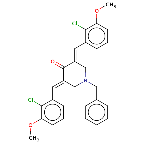Chemical structure of BindingDB Monomer ID 50161804
