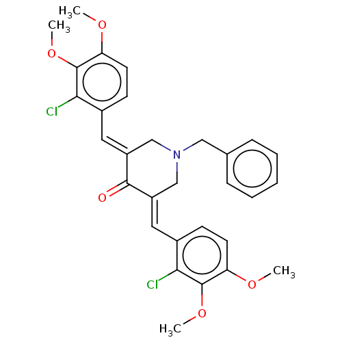 Chemical structure of BindingDB Monomer ID 50161805