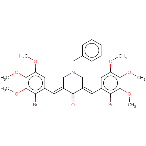 Chemical structure of BindingDB Monomer ID 50161806