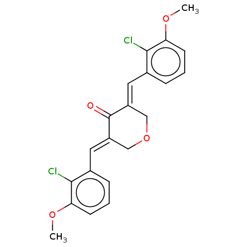 Chemical structure of BindingDB Monomer ID 50161807