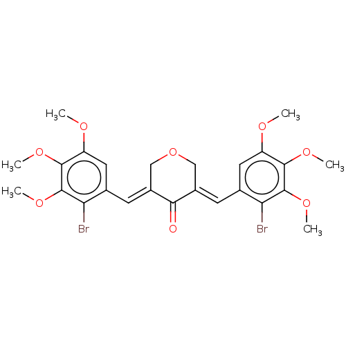 Chemical structure of BindingDB Monomer ID 50161809