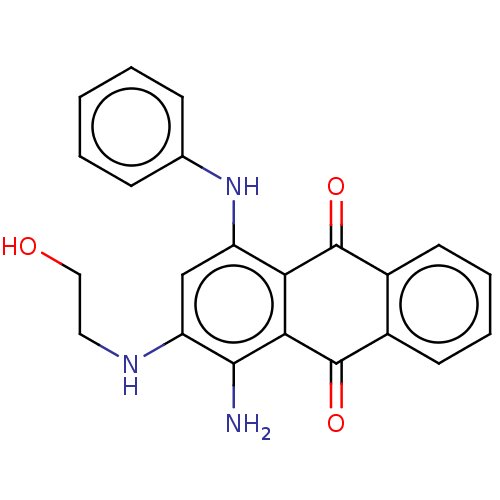 Chemical structure of BindingDB Monomer ID 50161810