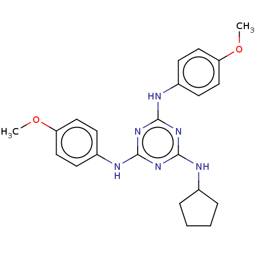 Chemical structure of BindingDB Monomer ID 50161819