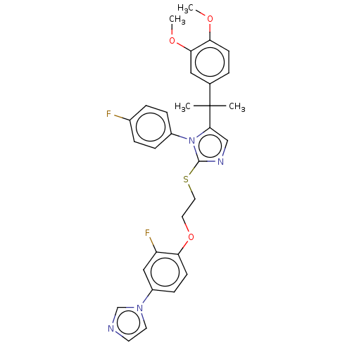 Chemical structure of BindingDB Monomer ID 50161833