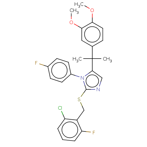 Chemical structure of BindingDB Monomer ID 50161834