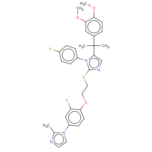 Chemical structure of BindingDB Monomer ID 50161835