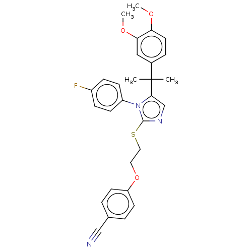 Chemical structure of BindingDB Monomer ID 50161836