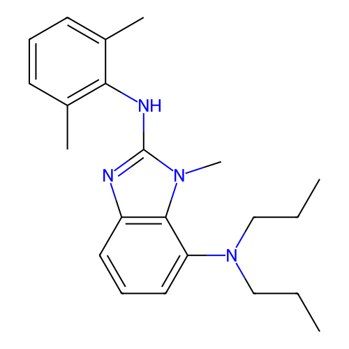 Chemical structure of BindingDB Monomer ID 50161844