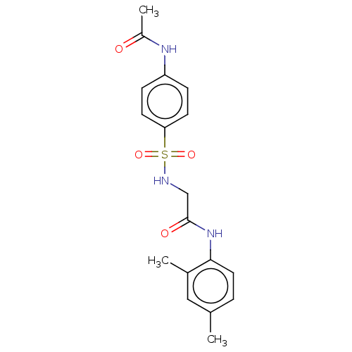 Chemical structure of BindingDB Monomer ID 50161845