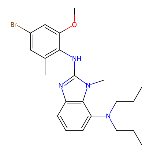 Chemical structure of BindingDB Monomer ID 50161858