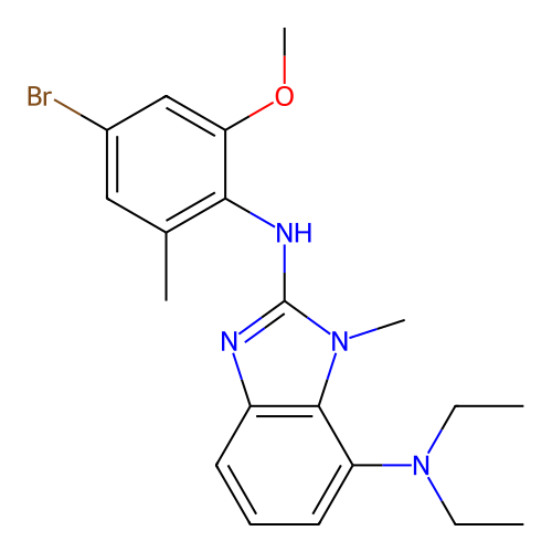 Chemical structure of BindingDB Monomer ID 50161860