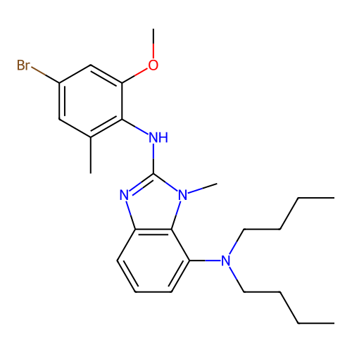 Chemical structure of BindingDB Monomer ID 50161861