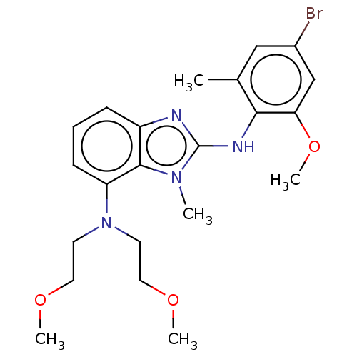 Chemical structure of BindingDB Monomer ID 50161863