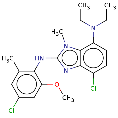 Chemical structure of BindingDB Monomer ID 50161867