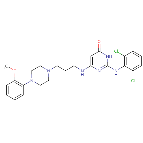 Chemical structure of BindingDB Monomer ID 50161869