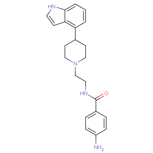 Chemical structure of BindingDB Monomer ID 50161870