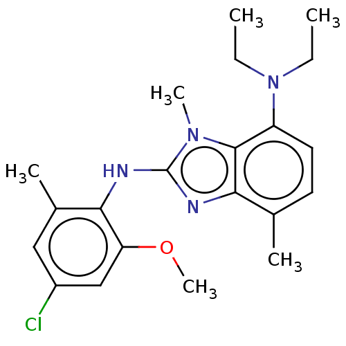 Chemical structure of BindingDB Monomer ID 50161874