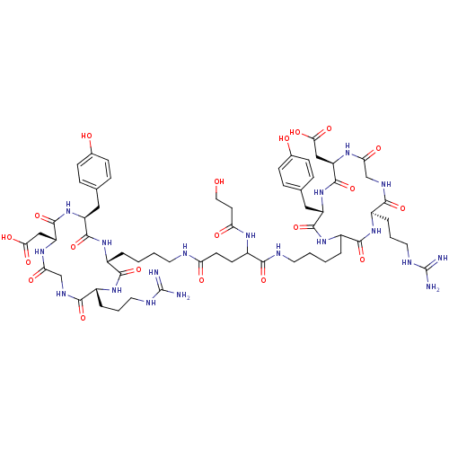 Chemical structure of BindingDB Monomer ID 50161875