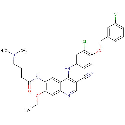 Chemical structure of BindingDB Monomer ID 50161879
